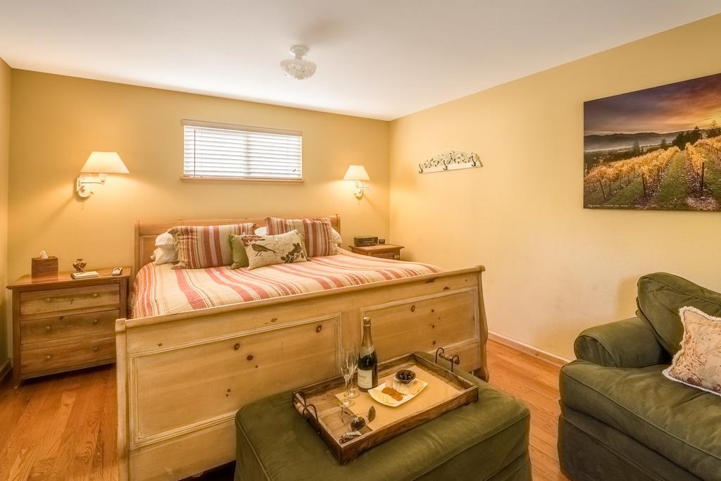 קליסטוגה Aurora Park Cottages חדר תמונה