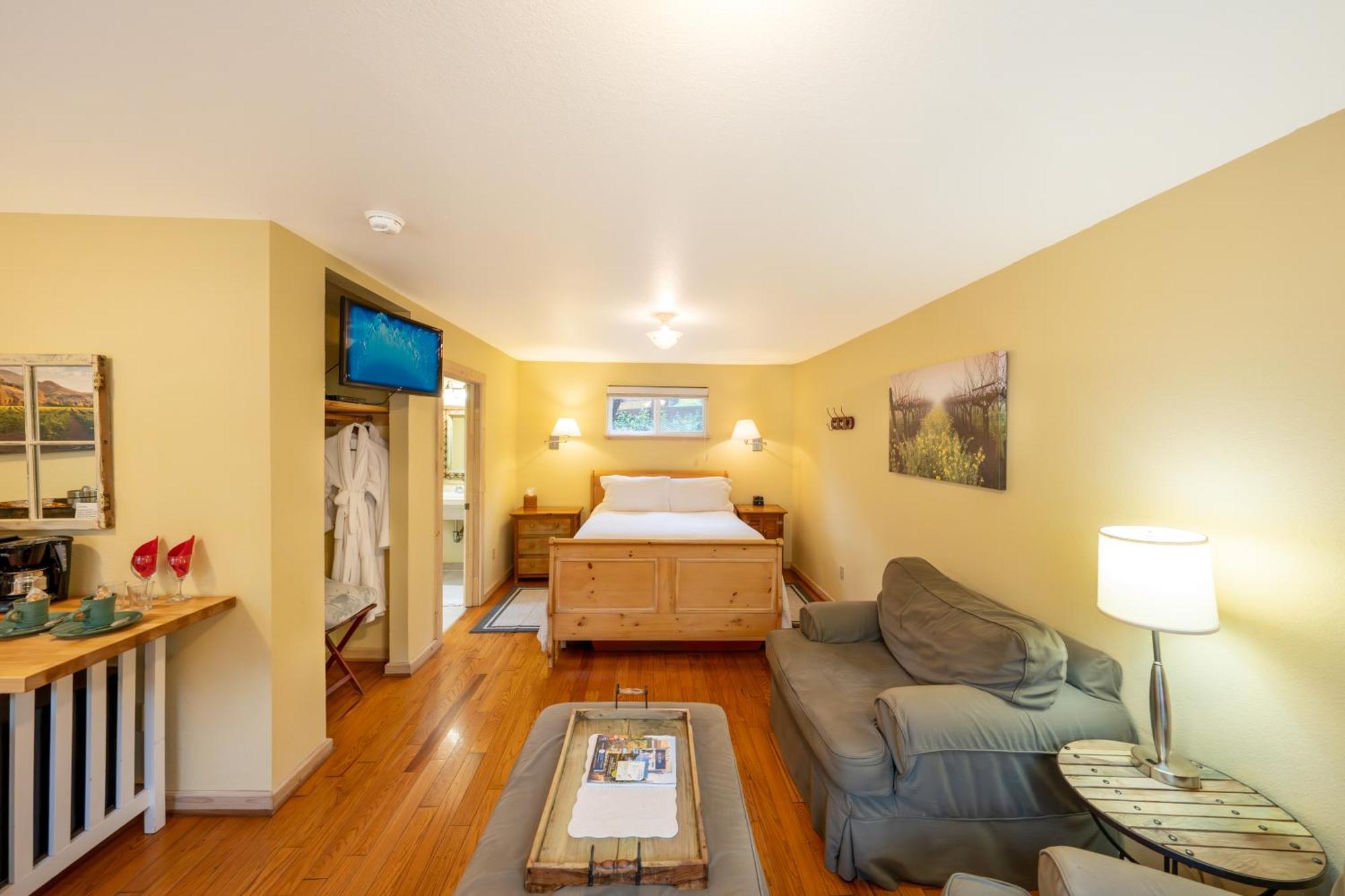 קליסטוגה Aurora Park Cottages מראה חיצוני תמונה