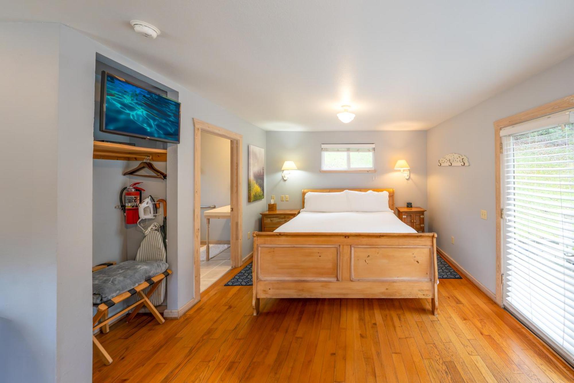 קליסטוגה Aurora Park Cottages מראה חיצוני תמונה
