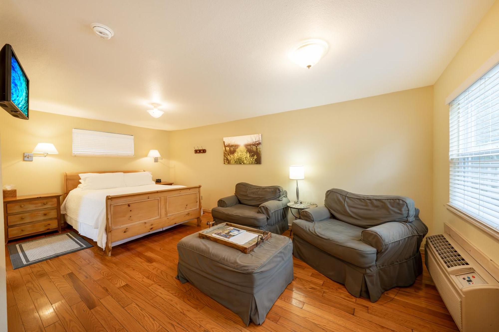 קליסטוגה Aurora Park Cottages מראה חיצוני תמונה