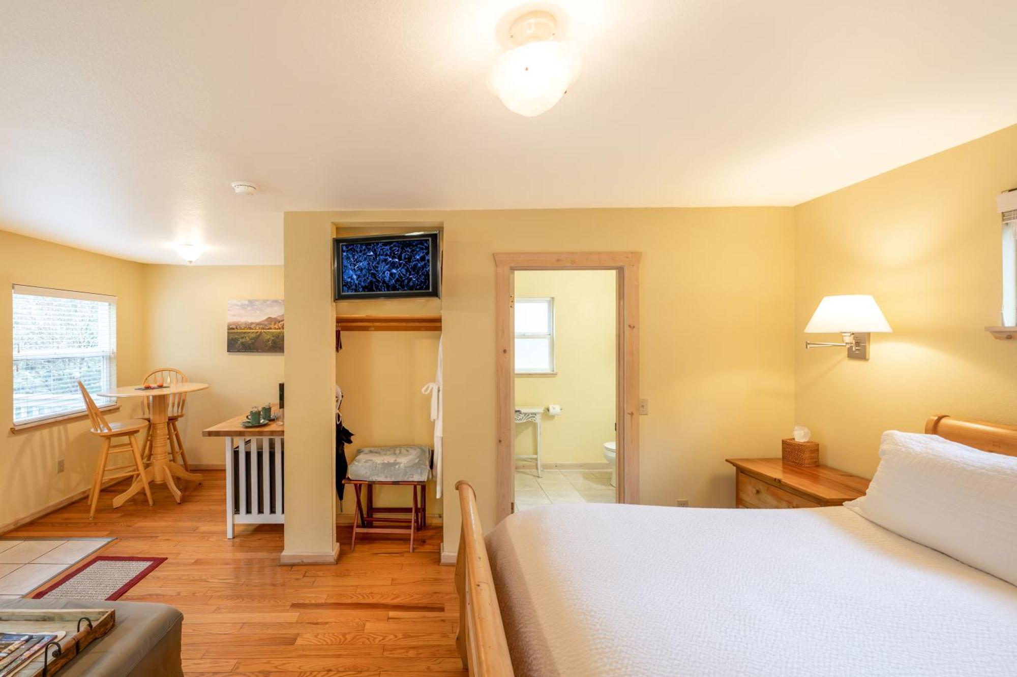 קליסטוגה Aurora Park Cottages מראה חיצוני תמונה