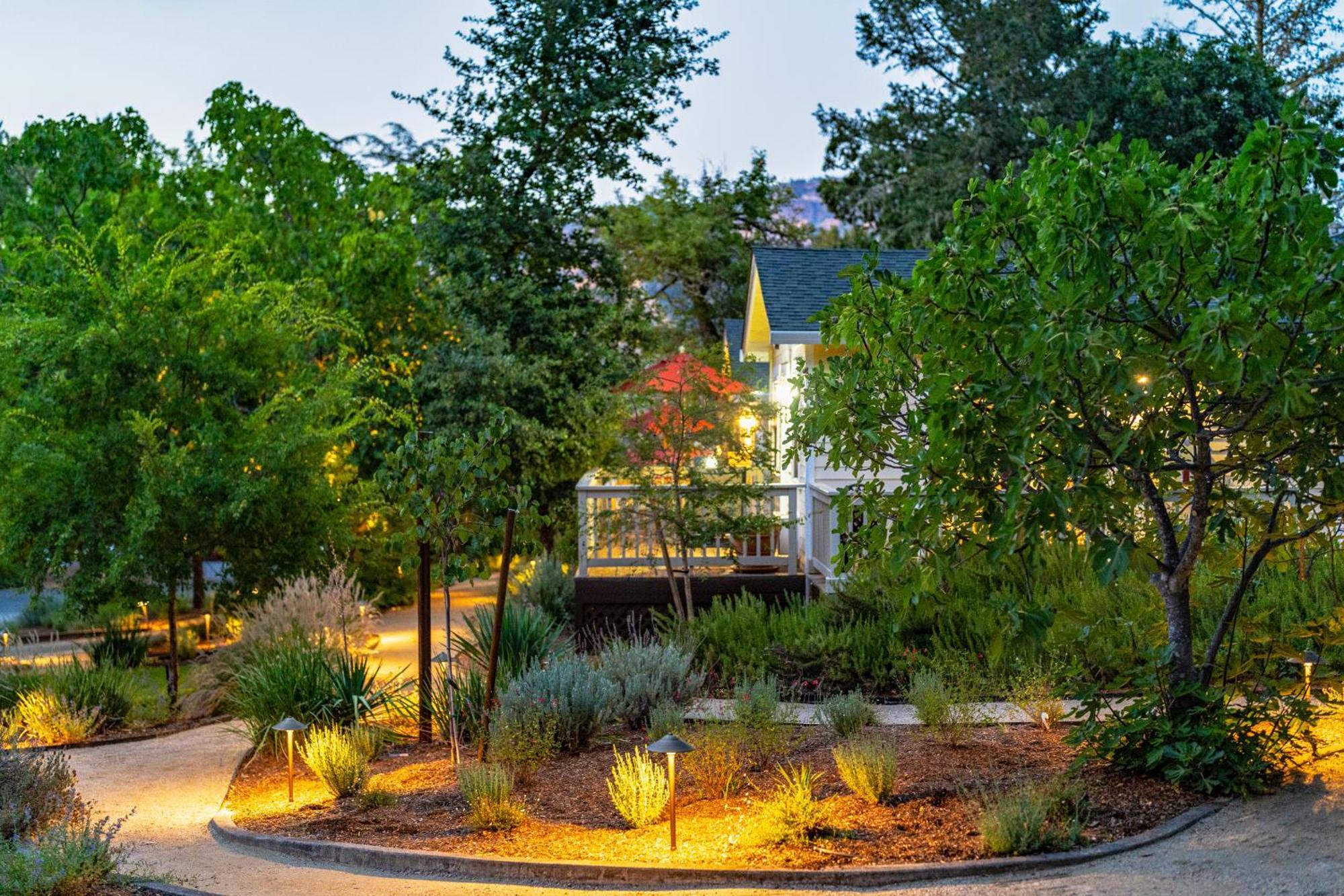 קליסטוגה Aurora Park Cottages מראה חיצוני תמונה