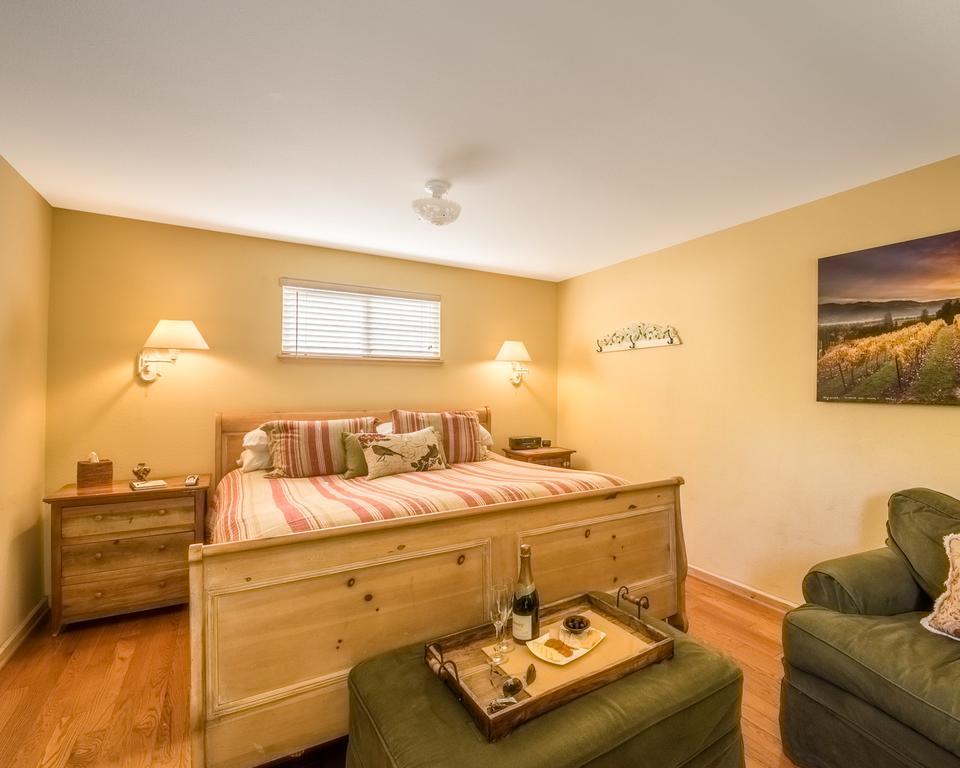 קליסטוגה Aurora Park Cottages מראה חיצוני תמונה