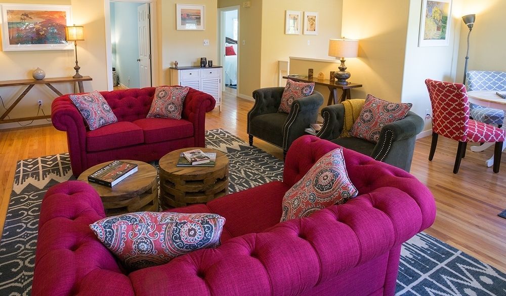 קליסטוגה Aurora Park Cottages מראה חיצוני תמונה