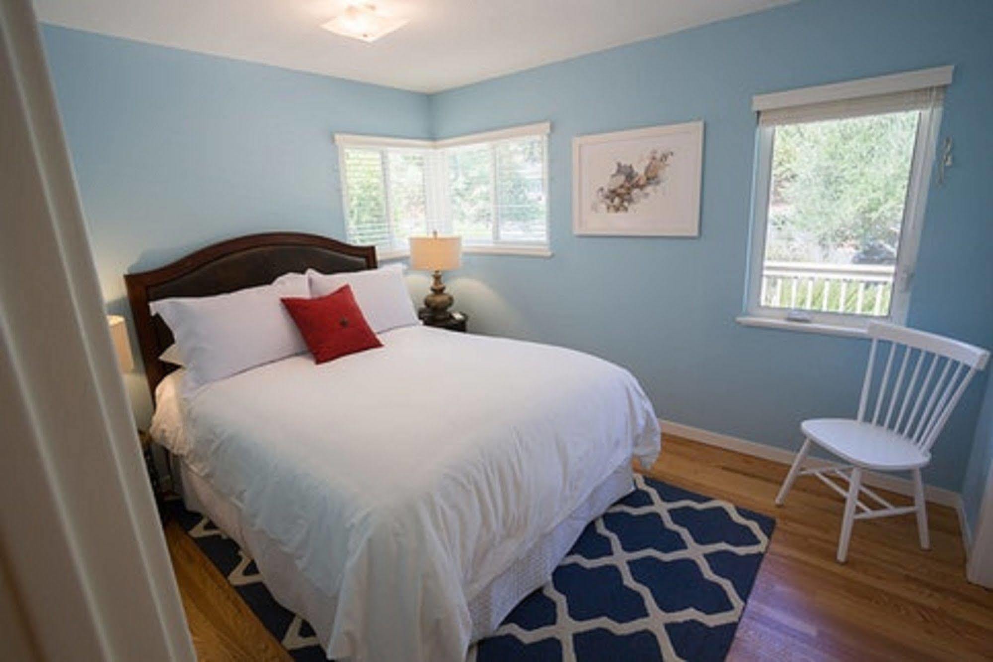 קליסטוגה Aurora Park Cottages מראה חיצוני תמונה
