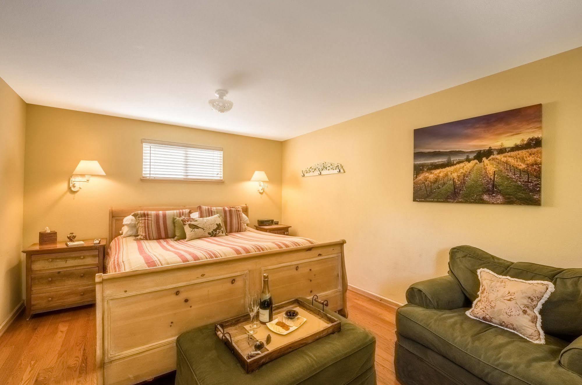 קליסטוגה Aurora Park Cottages מראה חיצוני תמונה