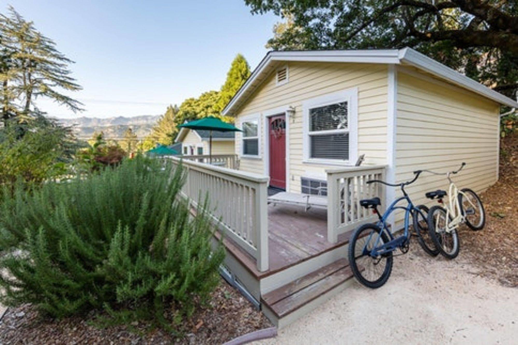 קליסטוגה Aurora Park Cottages מראה חיצוני תמונה